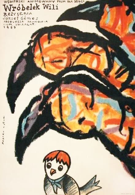 Постер к фильму Вилли — воробей 1989
