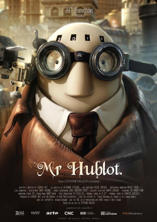 Постер к фильму Господин Иллюминатор 2013
