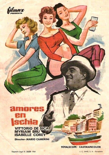 Постер к фильму Отдых в Искья 1957