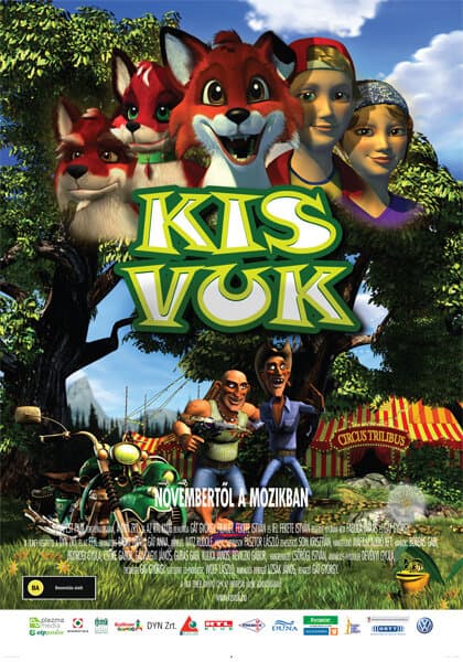 Постер к фильму Маленький Вук 2008