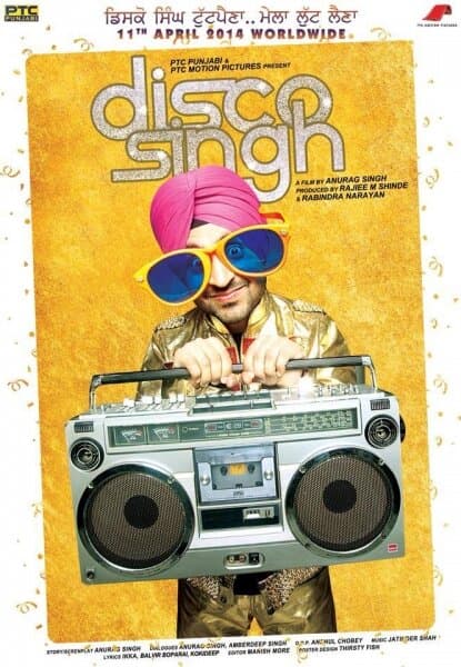 Постер к фильму Disco Singh 2014