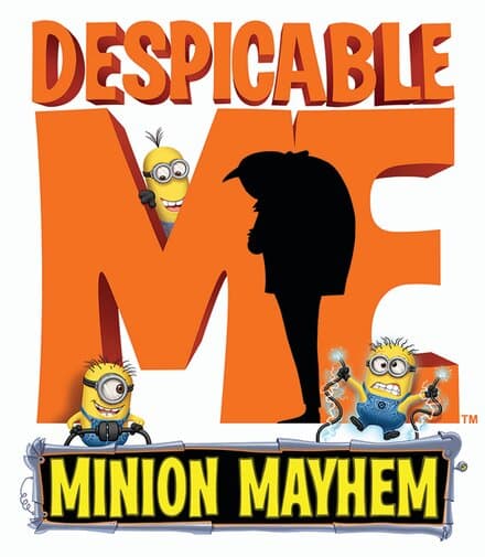 Постер к фильму Гадкий я: Переполох миньонов 3D 2012