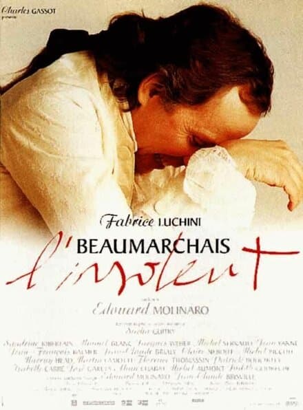 Постер к фильму Бомарше 1996