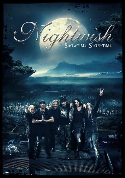 Постер к фильму Nightwish: Showtime, Storytime 2013