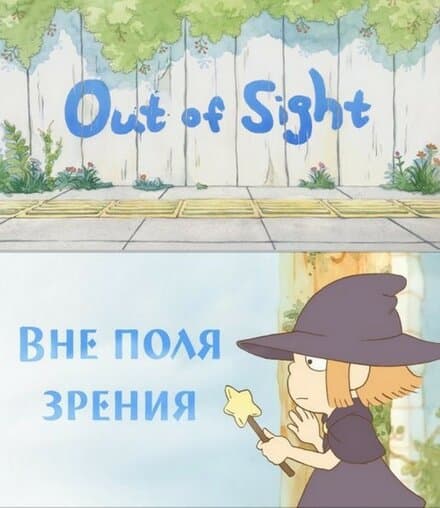 Постер к фильму Вне поля зрения 2010