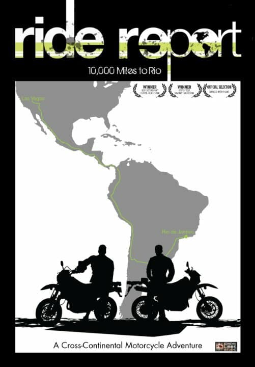 Постер к фильму Ride Report 2014