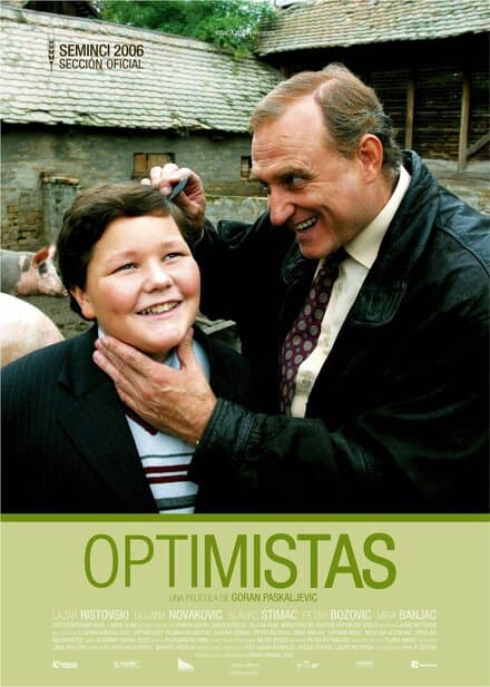 Постер к фильму Оптимисты 2006