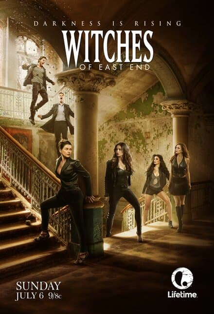 Постер к сериалу Ведьмы Ист-Энда 2013