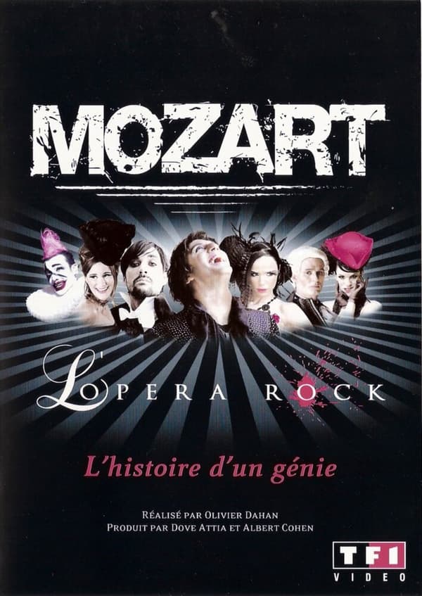 Постер к фильму Моцарт. Рок-опера 2009