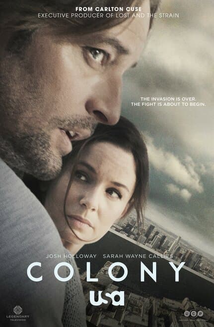 Постер к сериалу Колония 2016