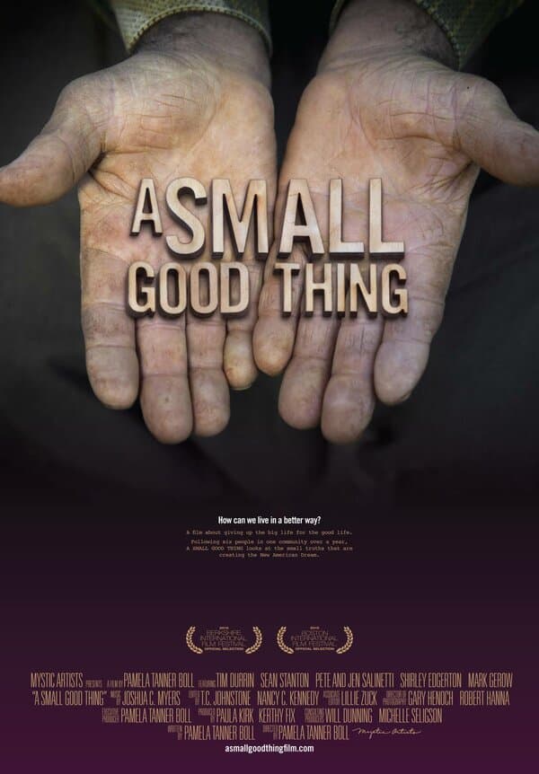 Постер к фильму A Small Good Thing 2015