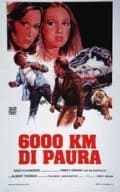 Постер к фильму 6000 километров страха 1978