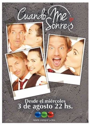 Постер к сериалу Когда ты мне улыбаешься 2011