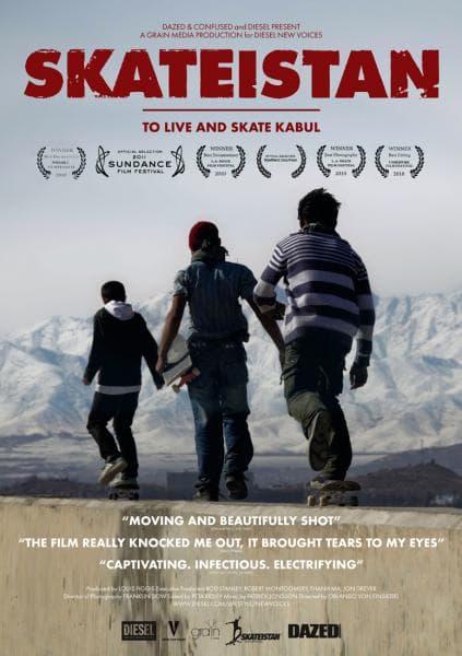 Постер к фильму Скейтистан 2011