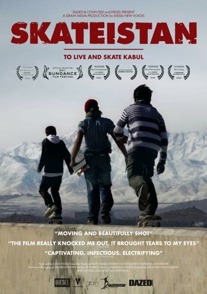 Постер к фильму Скейтистан 2011