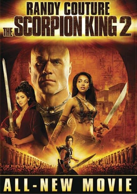 Постер к фильму Царь скорпионов 2: Восхождение воина 2008