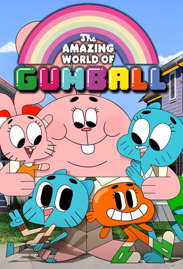 Постер к сериалу Удивительный мир Гамбола 2011