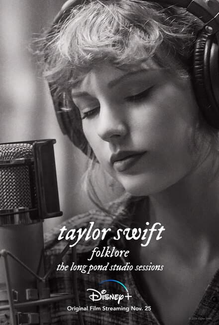 Постер к фильму Folklore: The Long Pond Studio Sessions 2020