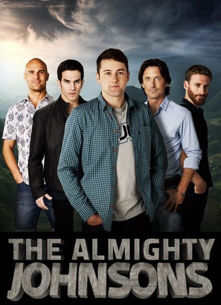 Постер к сериалу Всемогущие Джонсоны 2011