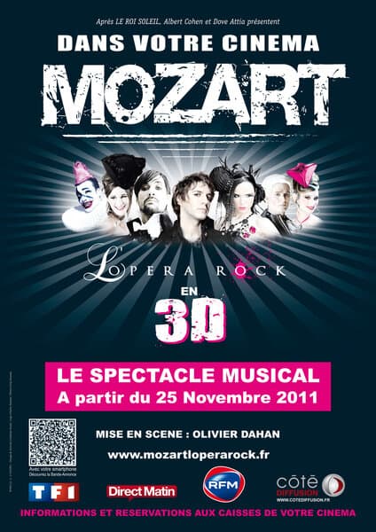 Постер к фильму Моцарт. Рок-опера 2011