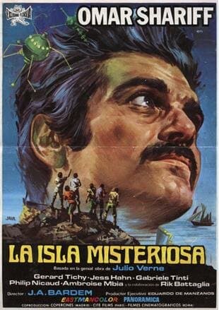Постер к фильму Таинственный остров 1972