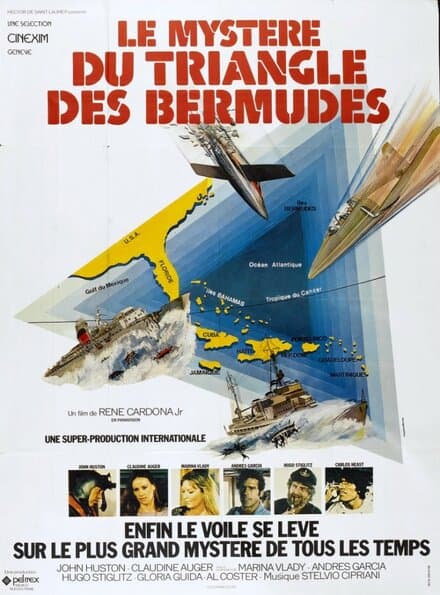 Постер к фильму Бермудский треугольник 1978