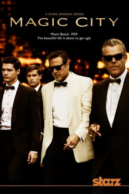 Постер к сериалу Город мечты 2012