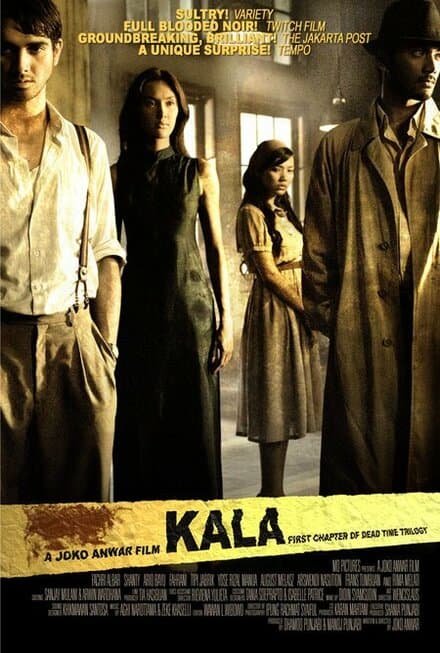 Постер к фильму Мёртвое время: Кала 2007