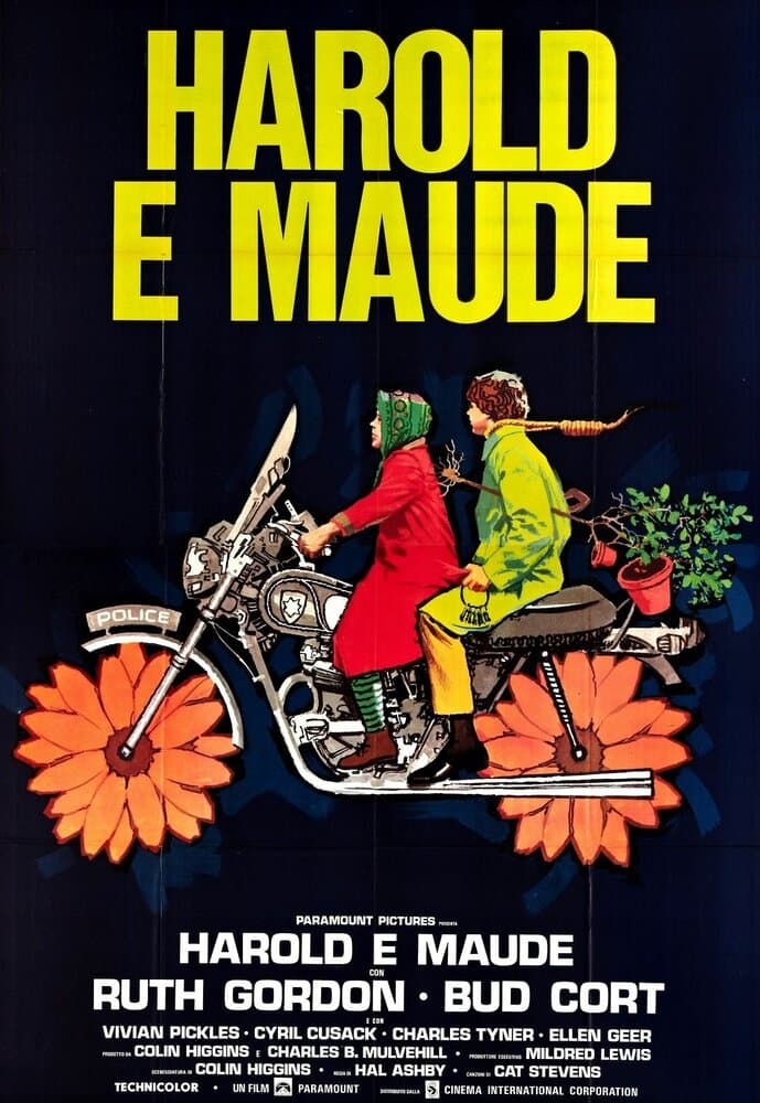 Постер к фильму Гарольд и Мод 1971