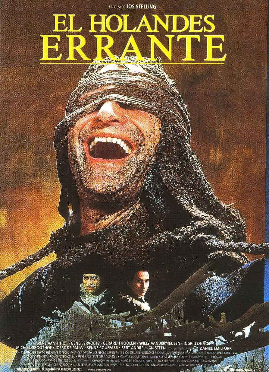 Постер к фильму Летучий голландец 1995