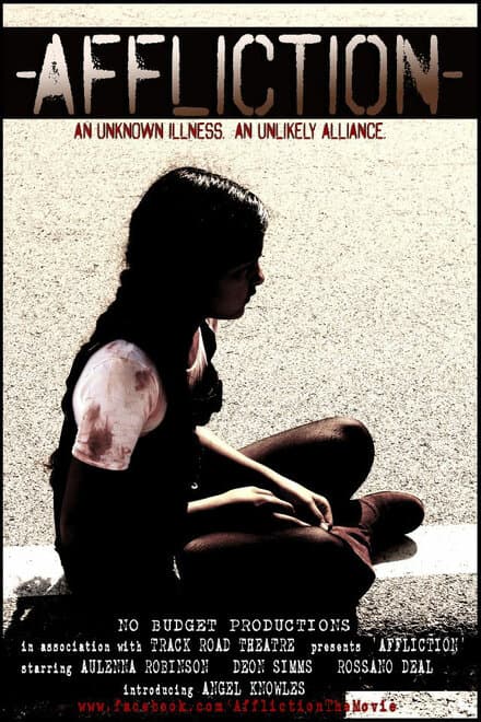 Постер к фильму Affliction 2013