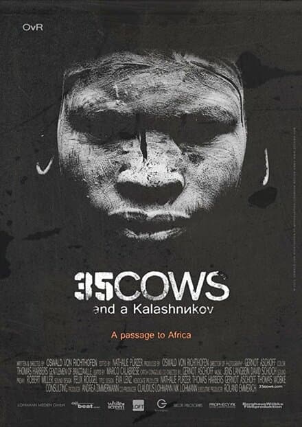 Постер к фильму 35 коров и автомат Калашникова 2014