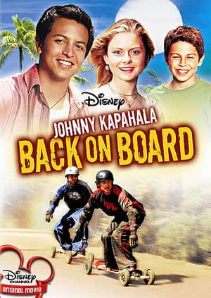 Постер к фильму Джонни Капахала: Снова на доске 2007