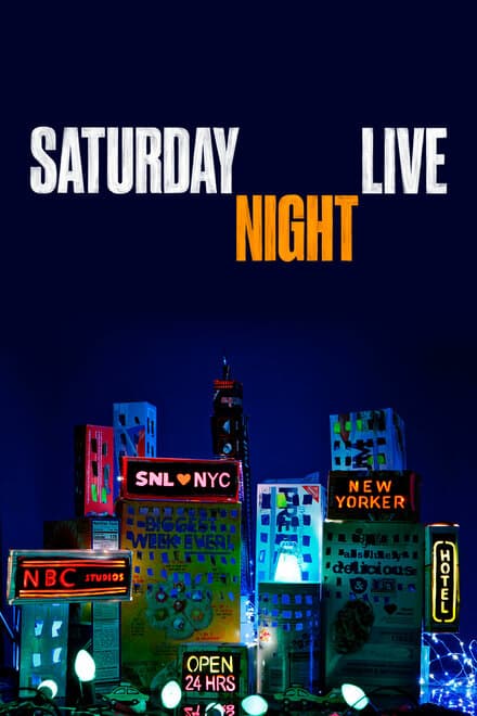 Постер к сериалу Saturday Night Live 1975