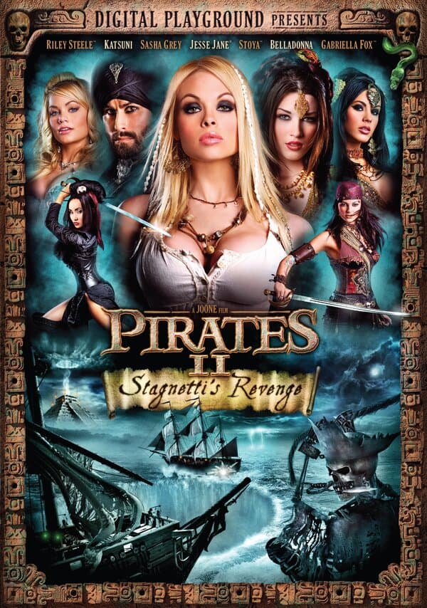 Постер к фильму Пираты 2: Месть Стагнетти 2008
