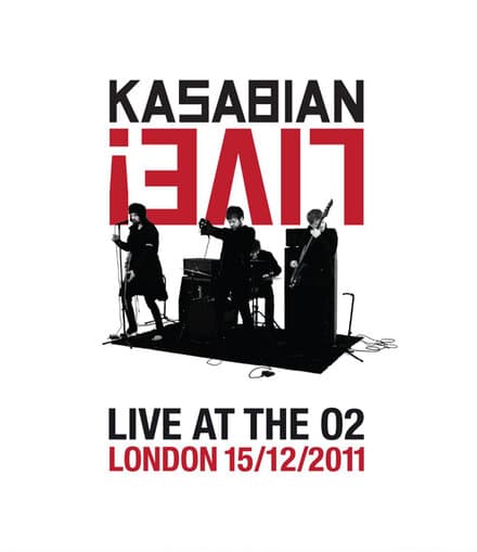 Постер к фильму Kasabian Live! Live at the O2 2012
