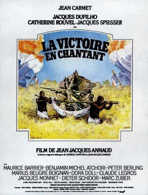 Постер к фильму Черные и белые в цвете 1976