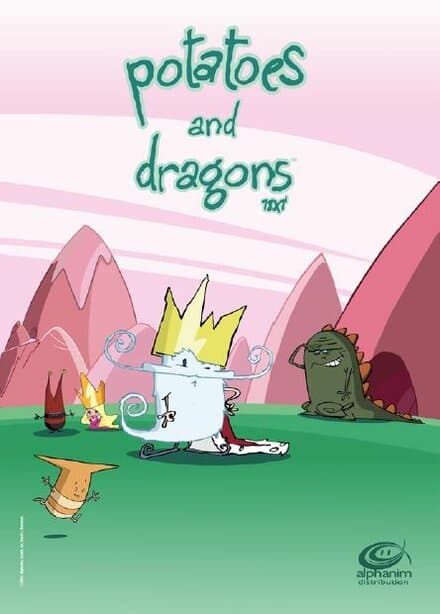 Постер к сериалу Картофелины и драконы 2004