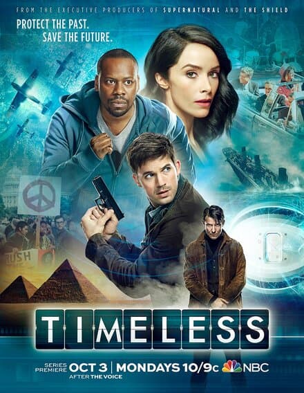 Постер к сериалу Вне времени 2016