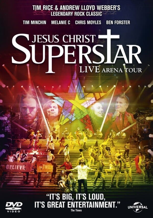 Постер к фильму Иисус Христос – суперзвезда: Live Arena Tour 2012