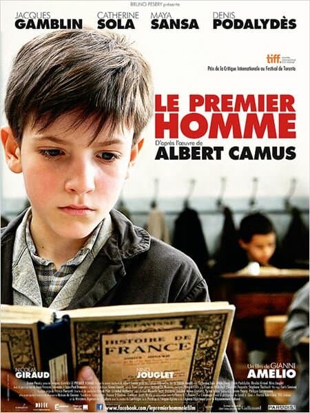Постер к фильму Первый человек 2011