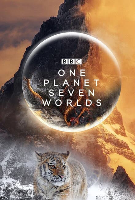 Постер к сериалу Семь миров, одна планета 2019