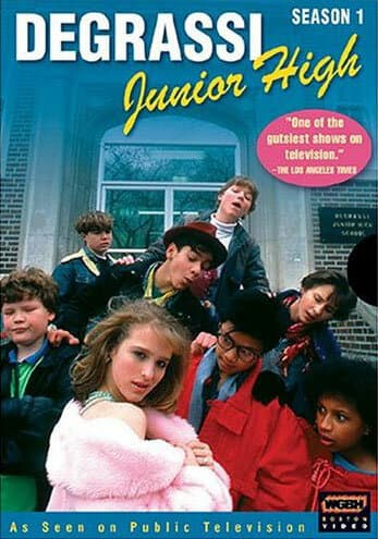 Постер к сериалу Подростки с улицы Деграсси 1987