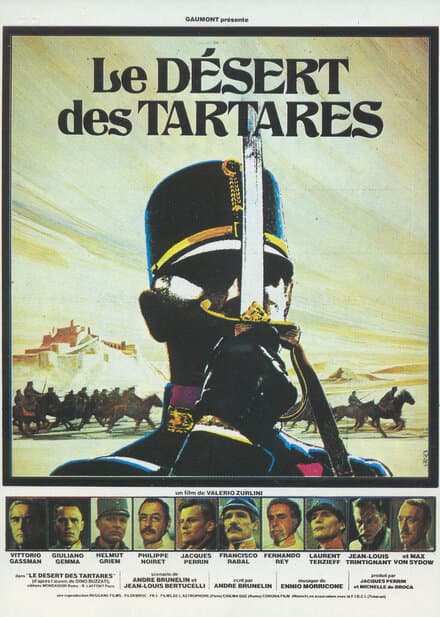 Постер к фильму Пустыня Тартари 1976