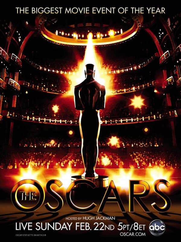 Постер к фильму 81-я церемония вручения премии «Оскар» 2009