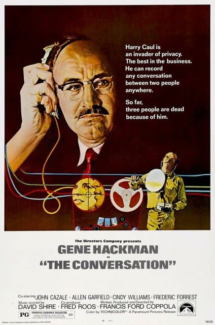 Постер к фильму Разговор 1974