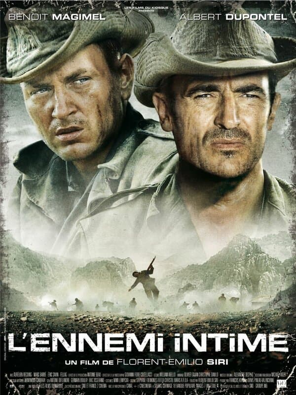 Постер к фильму Близкие враги 2007