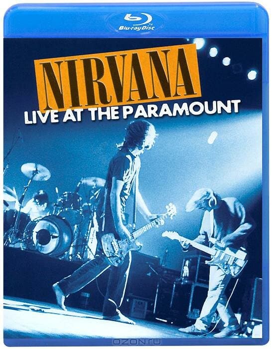 Постер к фильму Nirvana: Live at the Paramount 2011