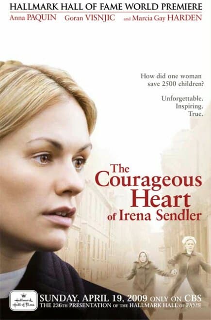 Постер к фильму Храброе сердце Ирены Сендлер 2009
