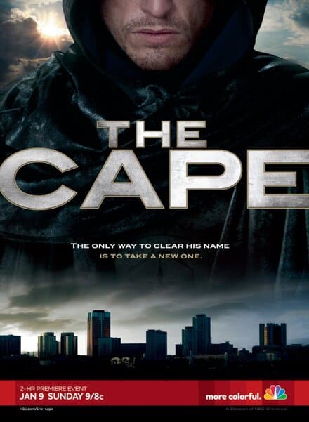 Постер к сериалу Плащ 2011